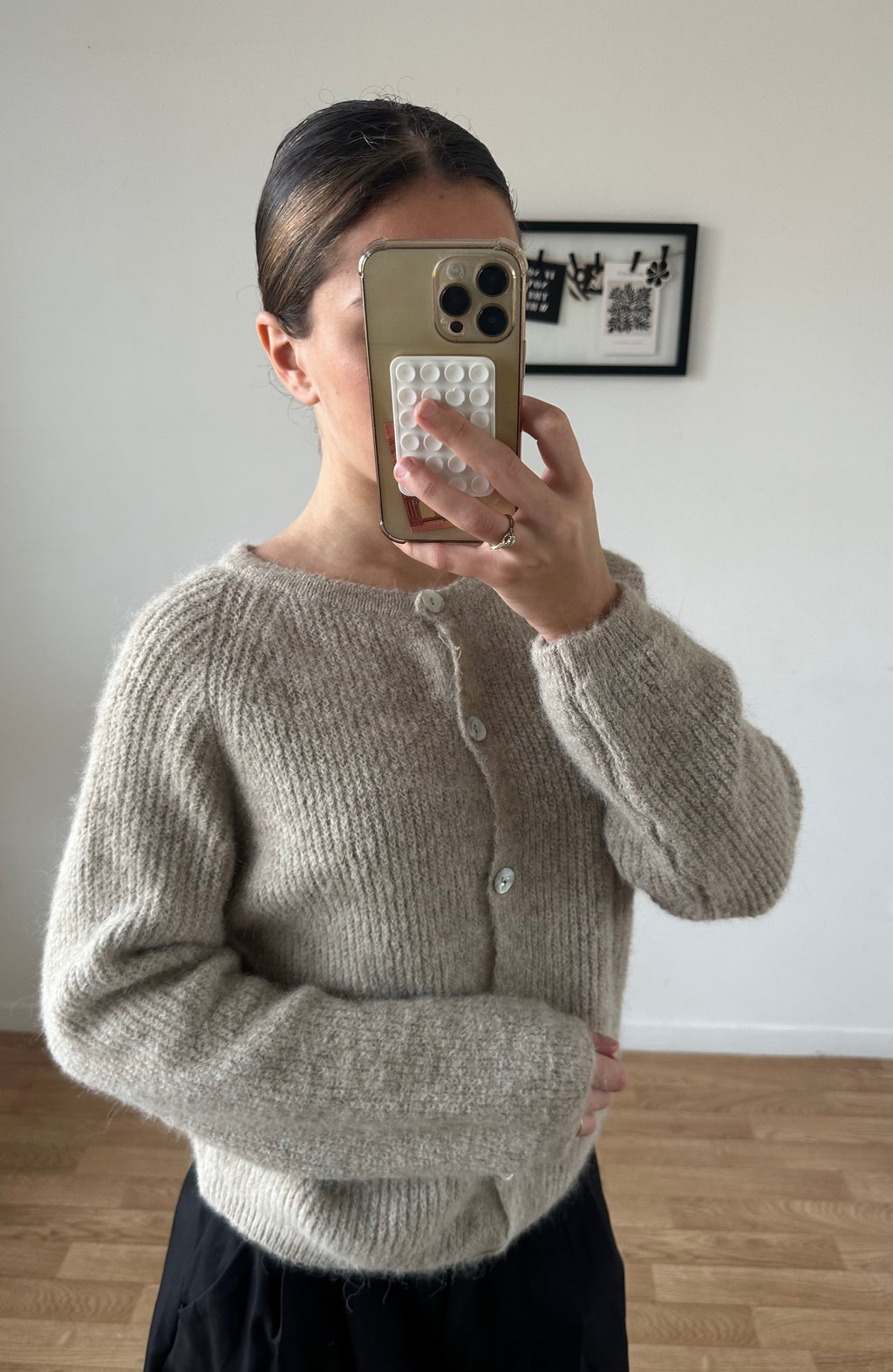 Cardigans laine