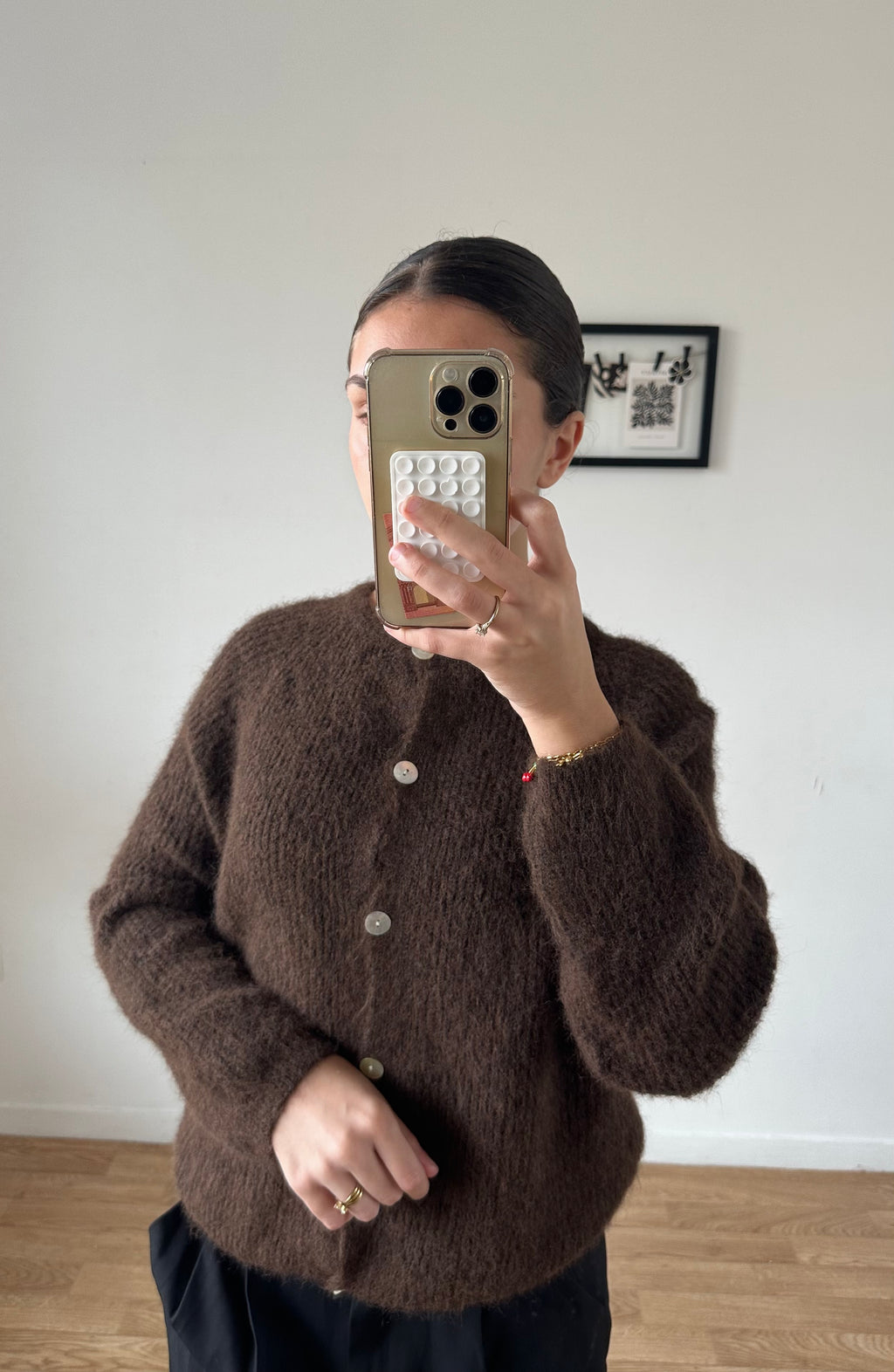 Cardigans laine