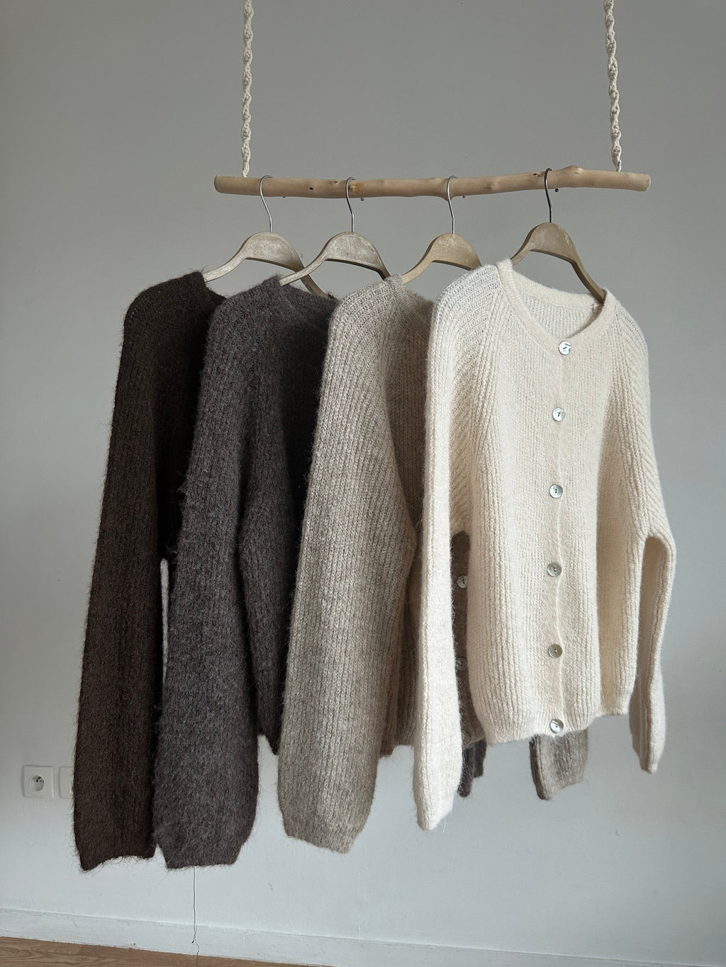 Cardigans laine