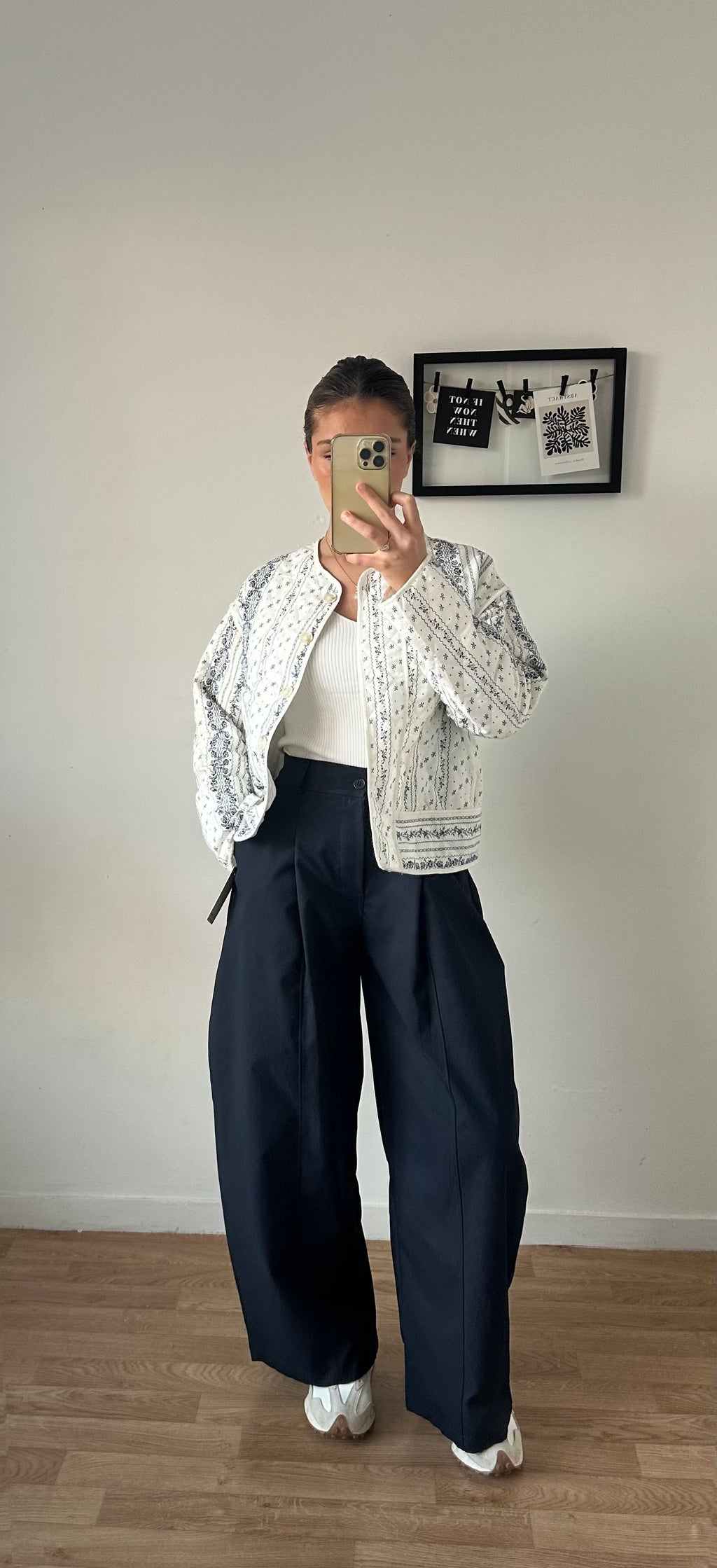 Veste légère matelassé