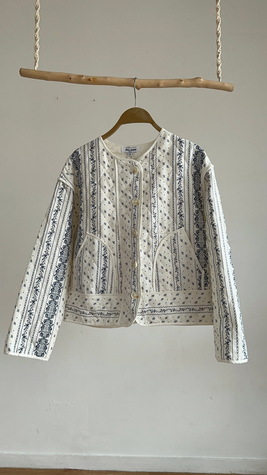 Veste légère matelassé