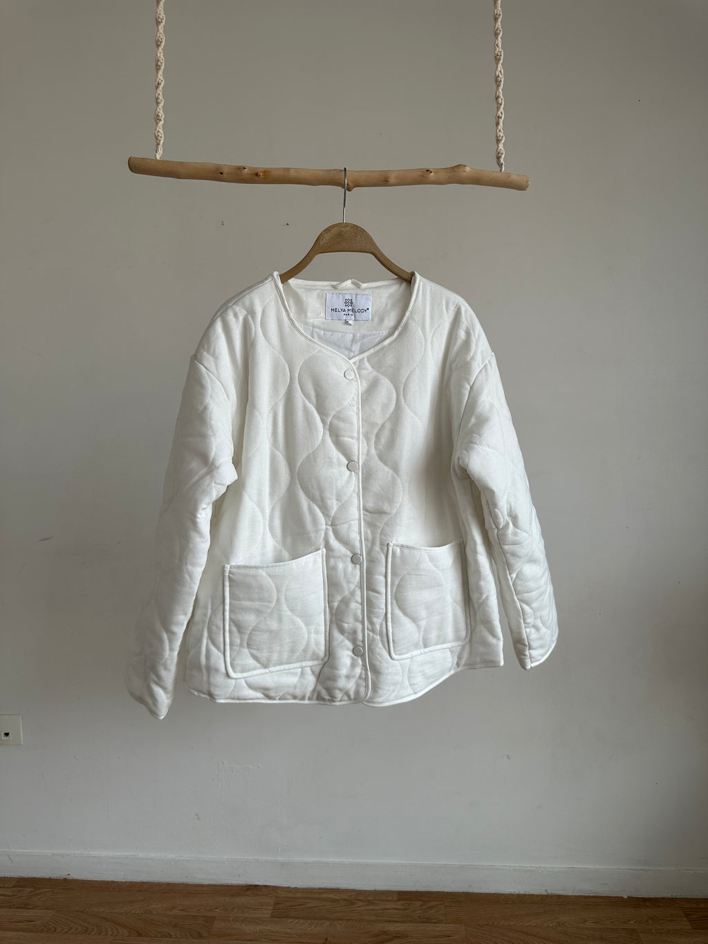 Veste matelassé