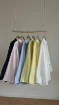 CHEMISE manches évasées