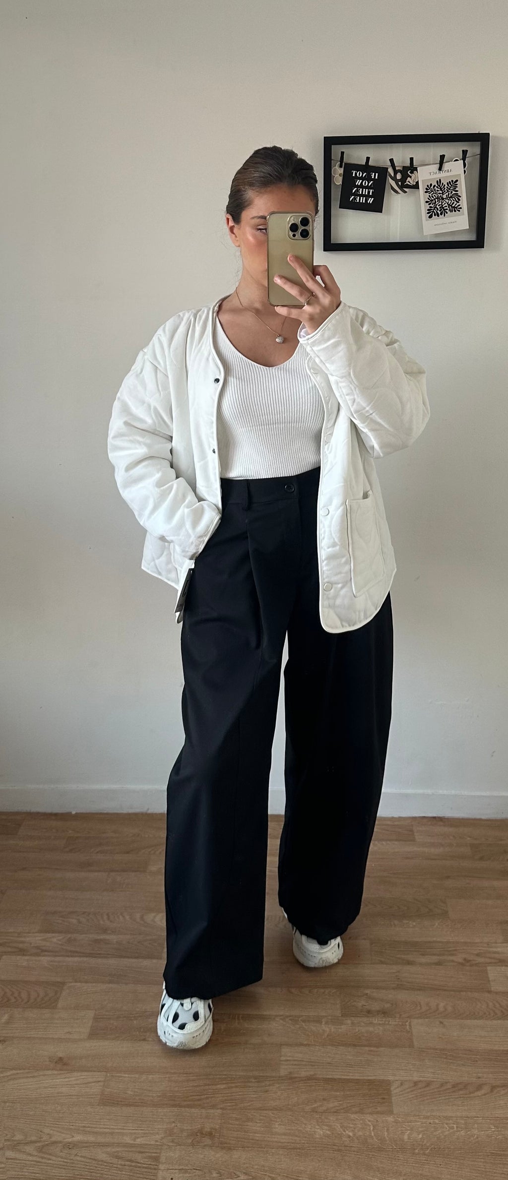 Veste matelassé