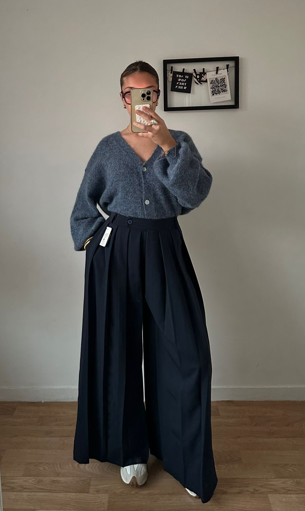 PANTALON Jupe culotte