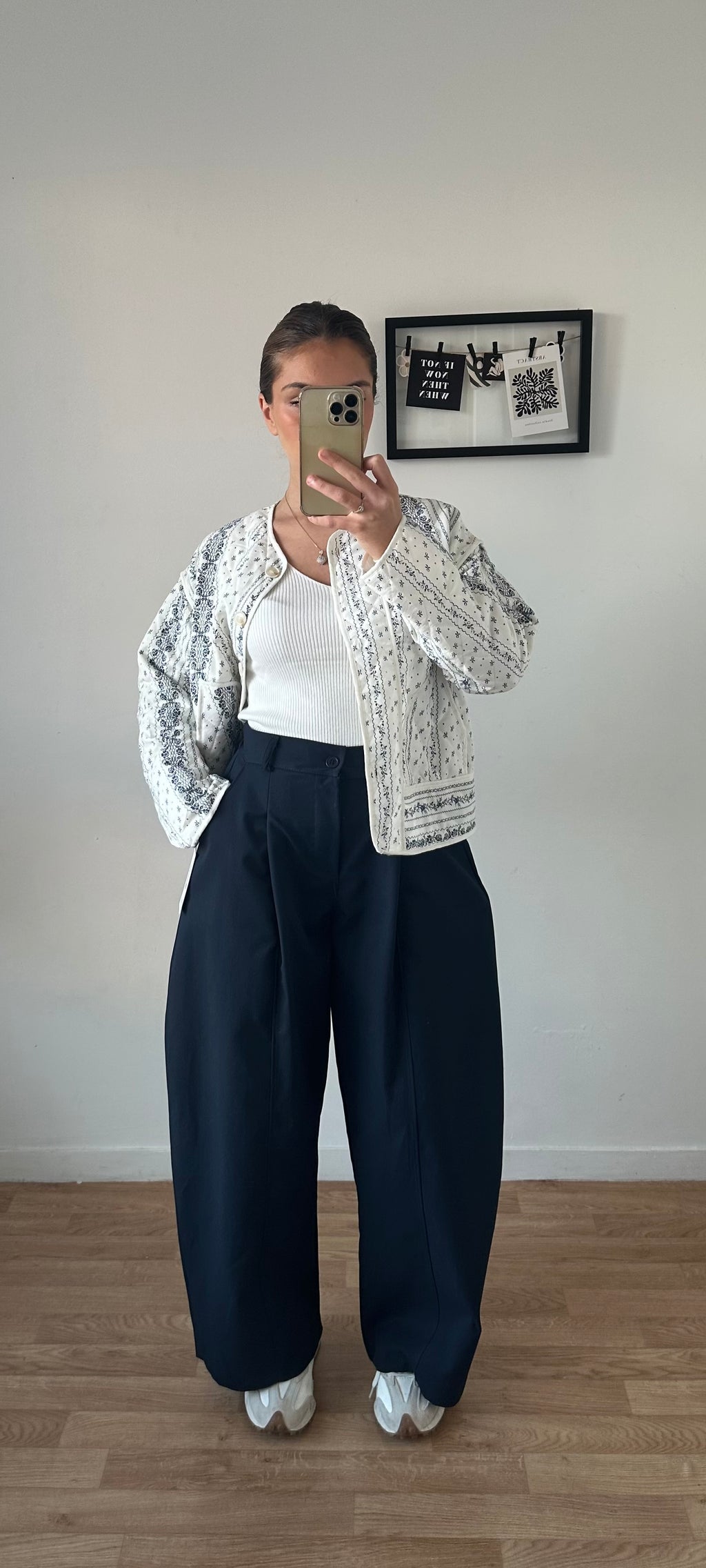 Veste légère matelassé