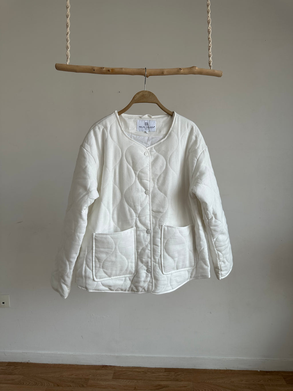 Veste matelassé