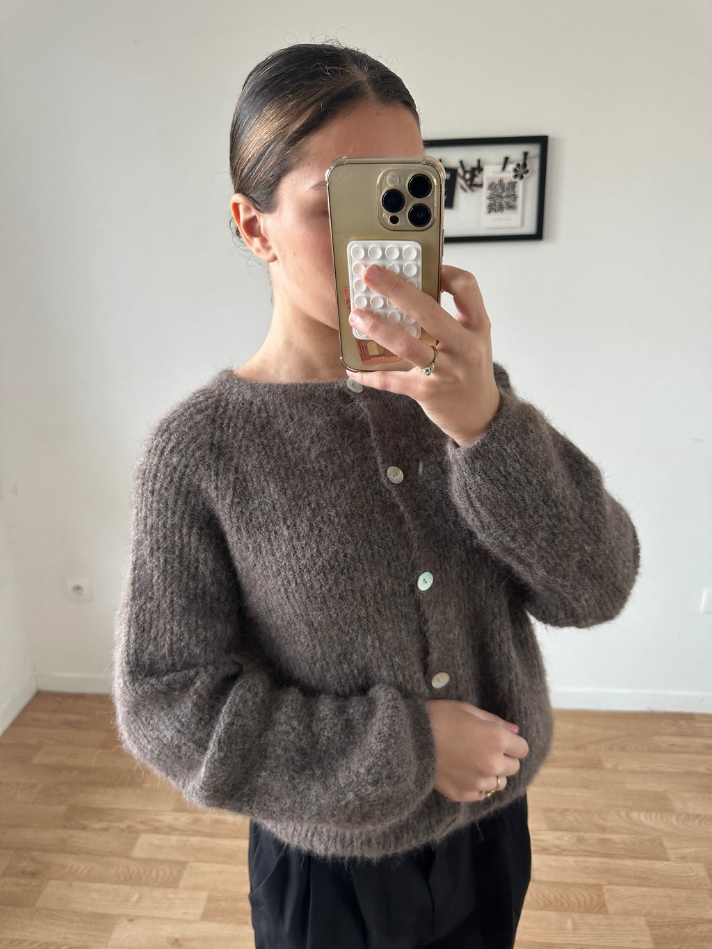 Cardigans laine