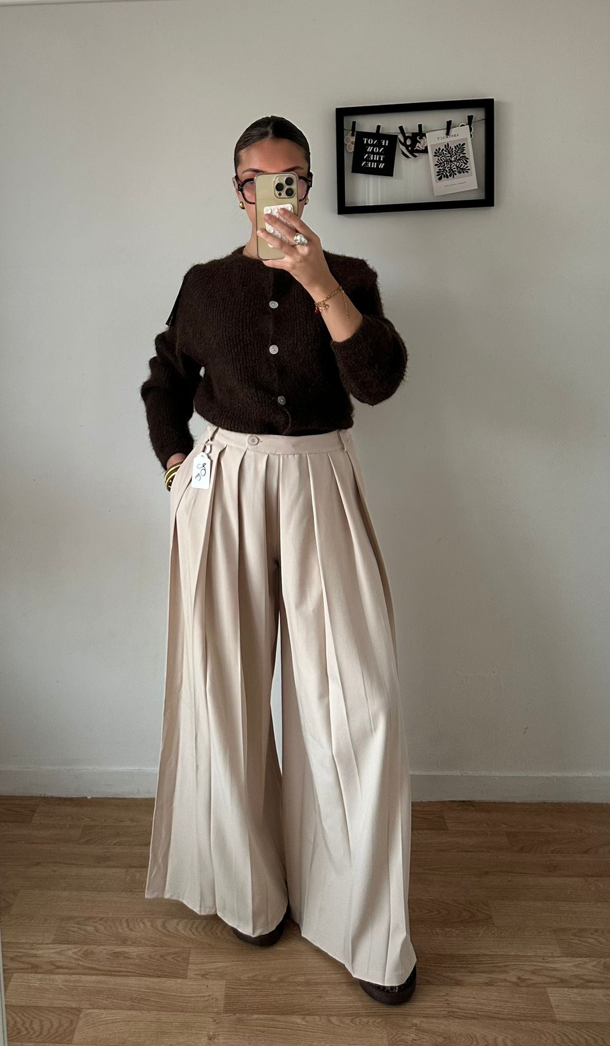PANTALON Jupe culotte