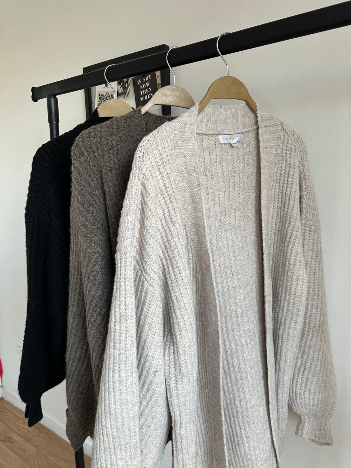 Gilet en maille - oversize